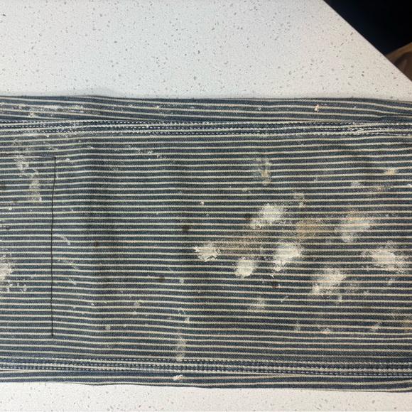 Ralph Lauren Denim & Supply Men's Striped Distressed Jeans Size 36-32 - Picture 5 of 13